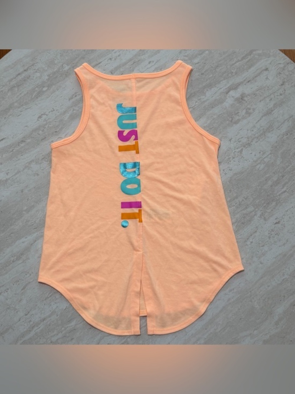 Nike “Just Do It” Little Girl Tank Top *6-7
